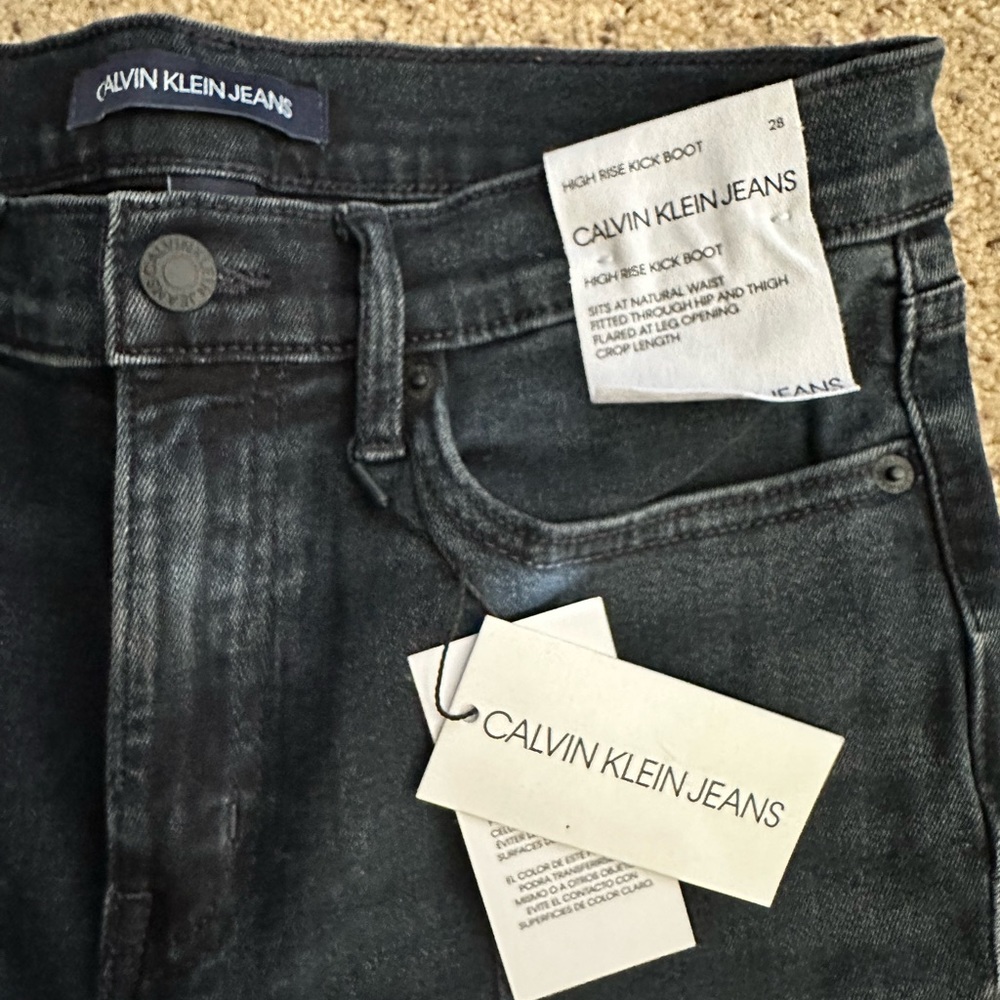 High Rise Boot Cut - Picture 2 of 3